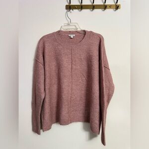 Legendary Outfitters Women's Soft Cozy Crewneck Sweater Heather Rose Pink XL
